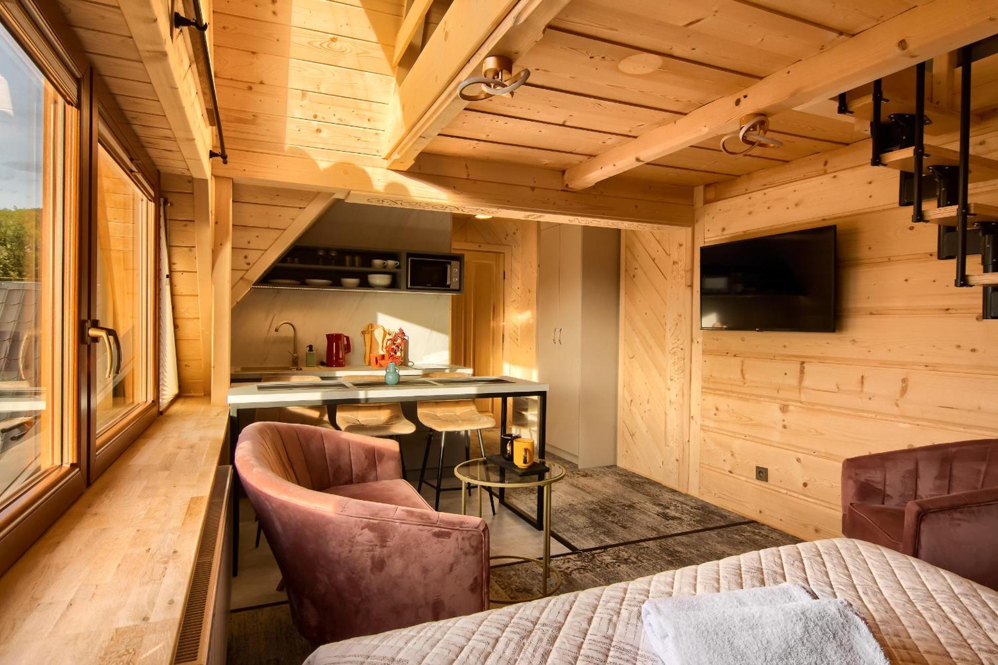 Willa Krolewska - Wellness Spa - Widokowe Pokoje I Apartamenty Kościelisko Rom bilde