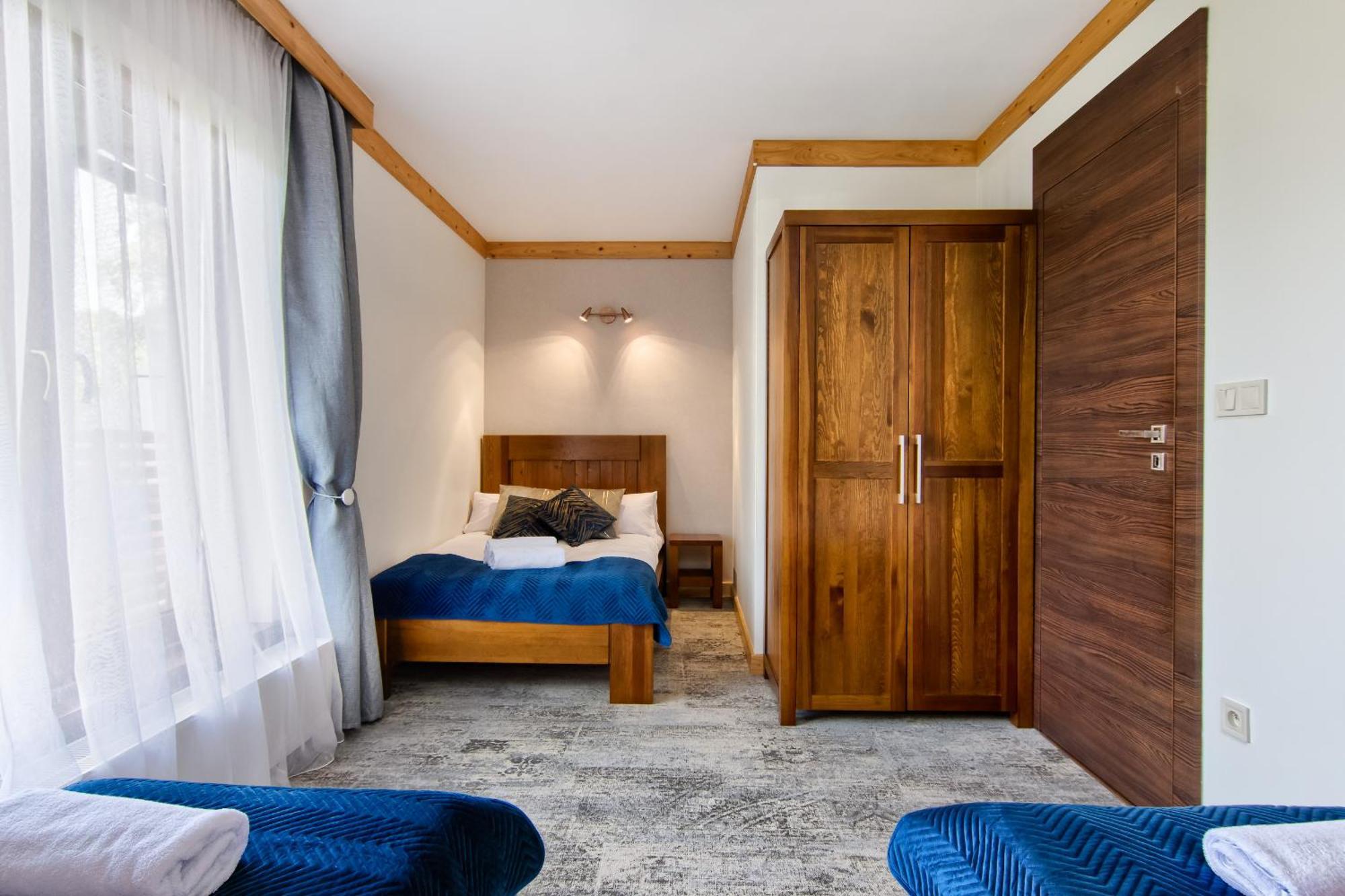 Willa Krolewska - Wellness Spa - Widokowe Pokoje I Apartamenty Kościelisko Rom bilde